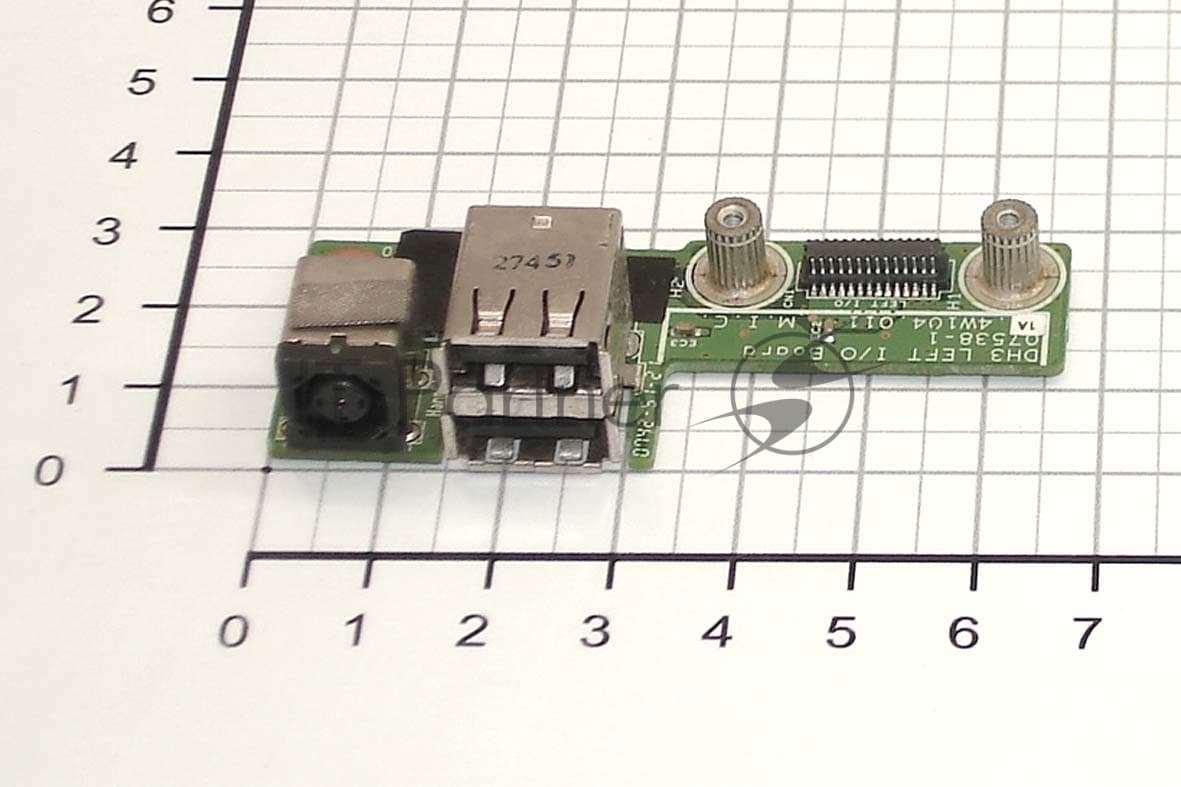 Плата питания для ноутбука Dell XPS M1530 USB 1251530