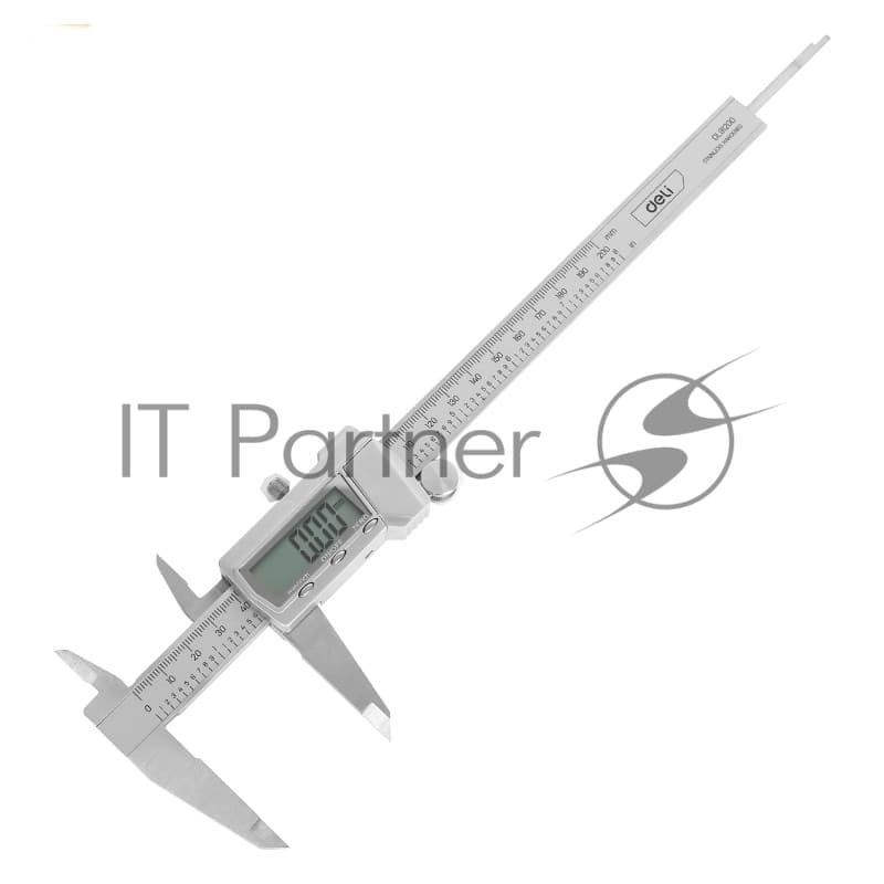 Штангенциркуль Deli DL91200