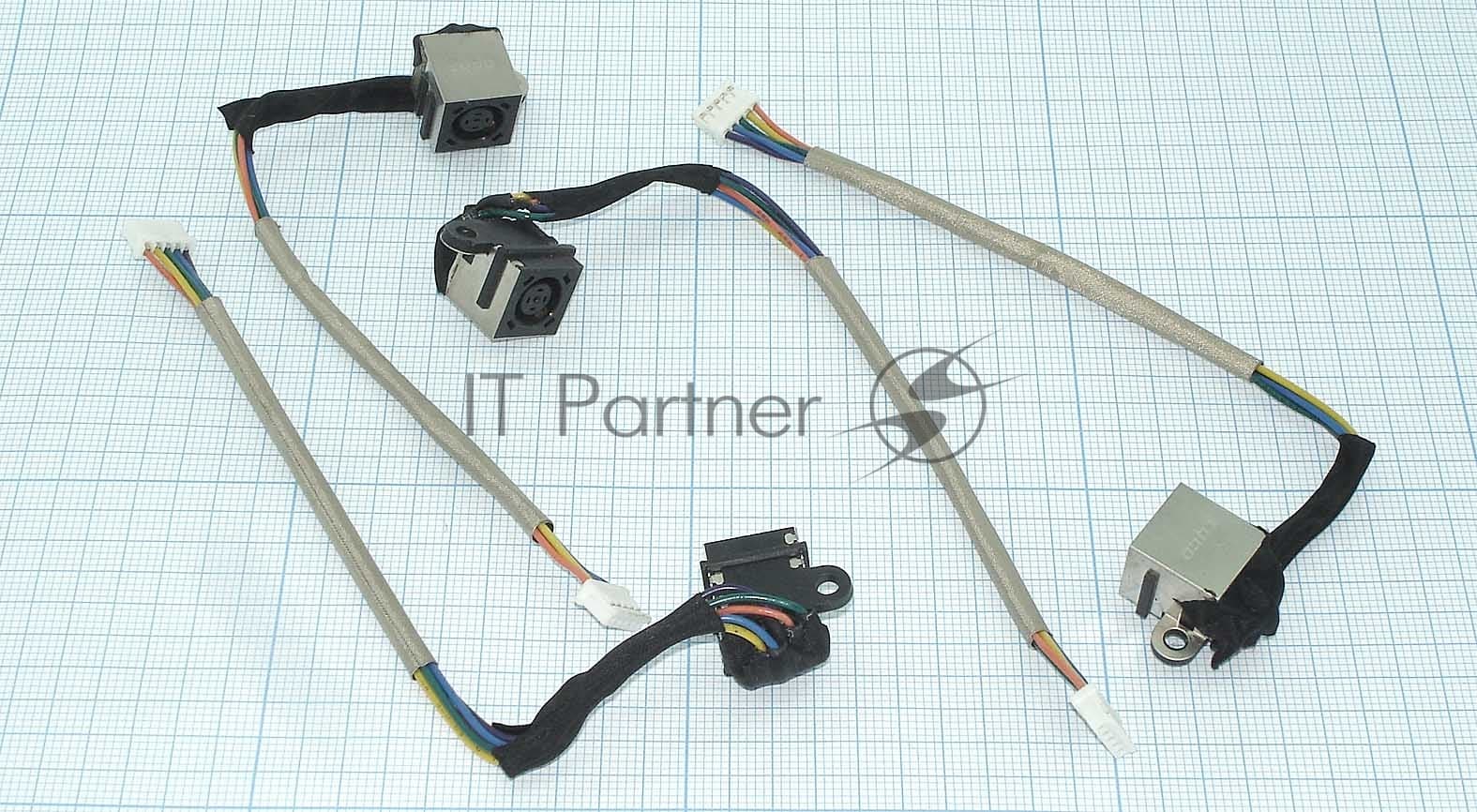 Разъем для ноутбука HY-DE023 Dell Studio XPS 1340 с кабелем