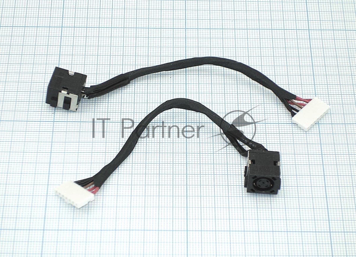 Разъем для ноутбука Dell Inspiron 14R 3421 3437 5421 5437 15R 3541 17R 17 5748/Vostro 2421 с кабелем