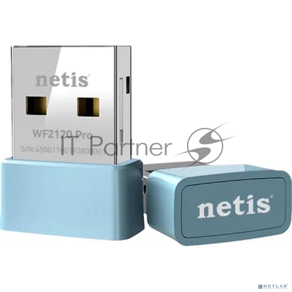 Сетевой адаптер Wi-Fi Netis WF2120 Pro N150 USB 2.0 (ант.внутр.) 1ант.