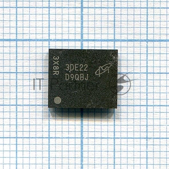 Микросхема памяти 41E77 D9QBJ