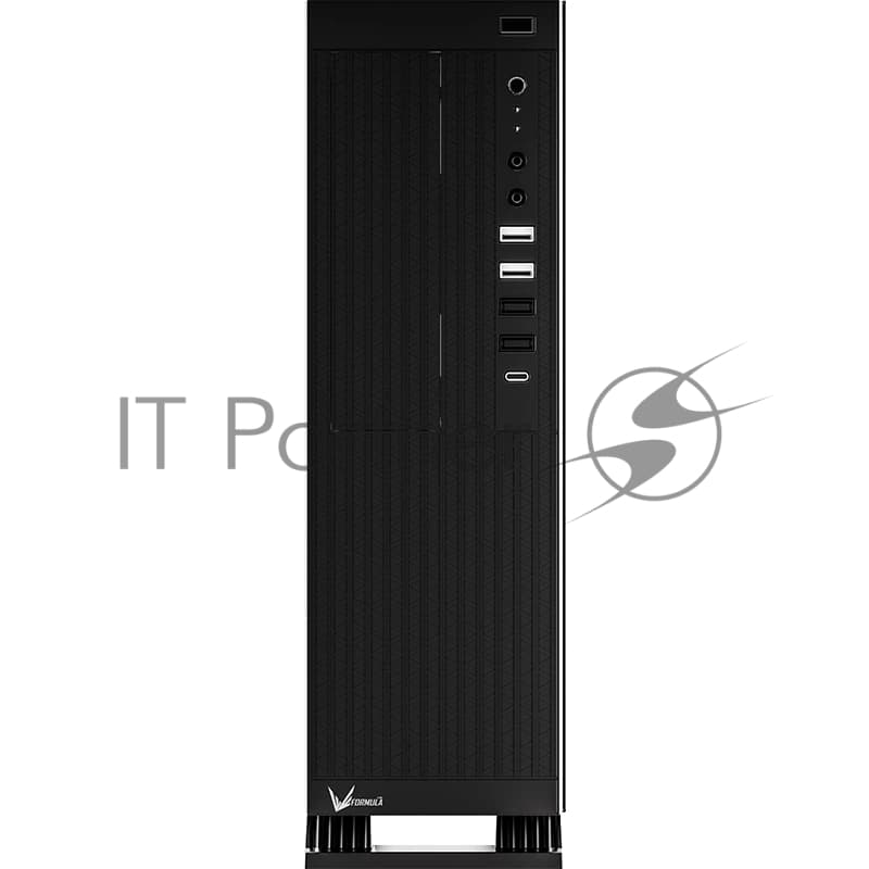 Компьютерный корпус Aerocool/Formula SFF T11 черный без БП mATX 1x80мм 2xUSB2.0 2xUSB3.0 1xUSB3.1 audio