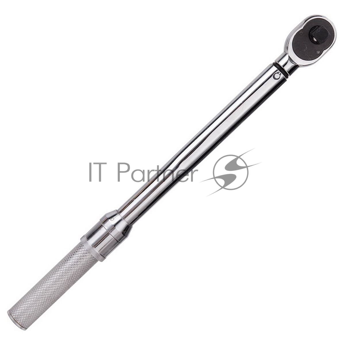 Динамометрический ключ предельный Deli DL-YN-20100 20-100Нм, 1/2", головка Cr-Mo, 72 зуба, точность +/- 3%, противоскользящая рукоятка, кейс