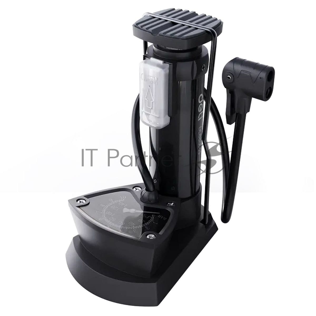 Насос велосипедный ножной Deli DL880003