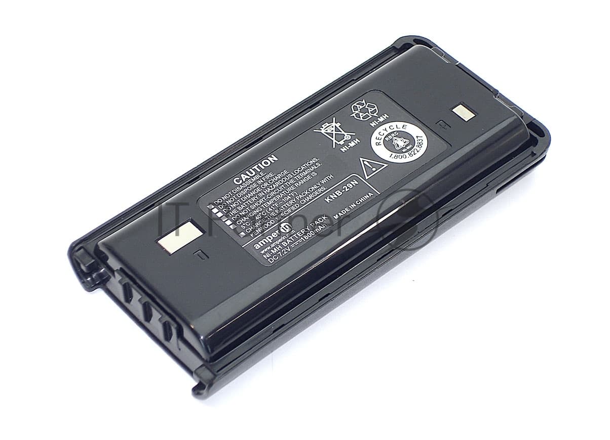 Аккумулятор Amperin для Kenwood NX-240, NX-340, TK-2200 (KNB-29) 1800 mAh, 7.2V Ni-MH