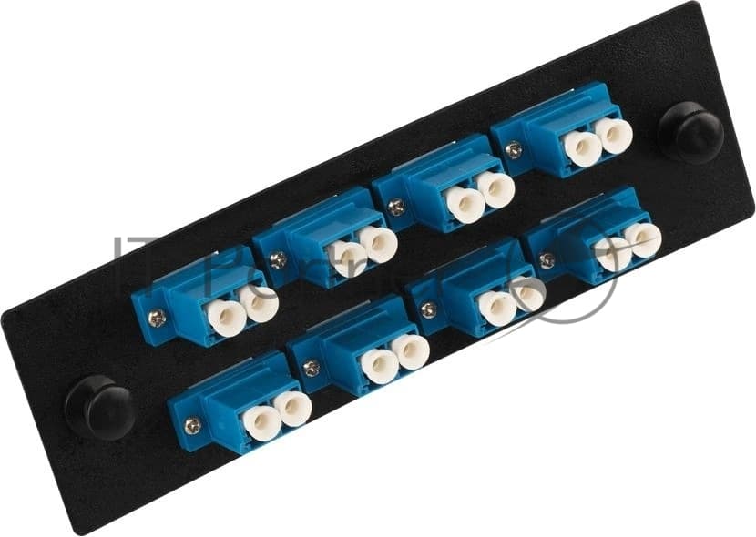 Панель Lanmaster LAN-APM-8X2LC/OS2 1/4 19" 8xLC дупл. 9/125 OS2 (упак.:1шт)