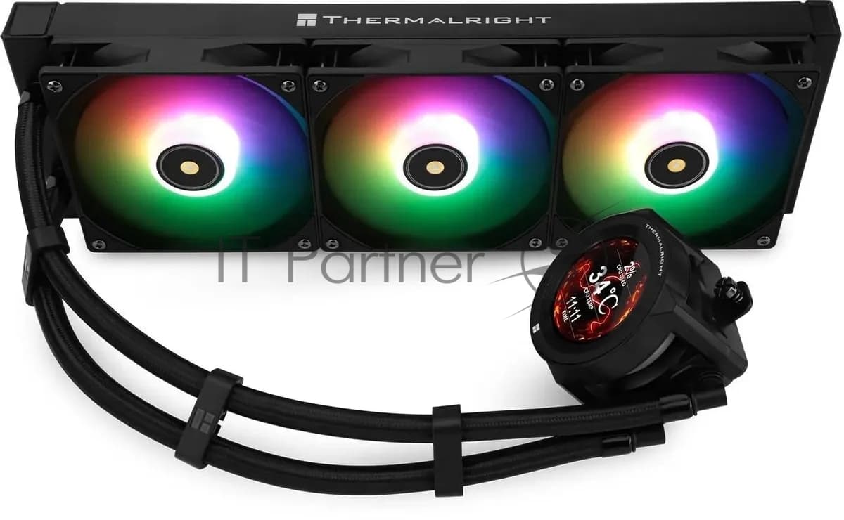 Система жидкостного охлаждения Thermalright Core Vision 360 Black ARGB