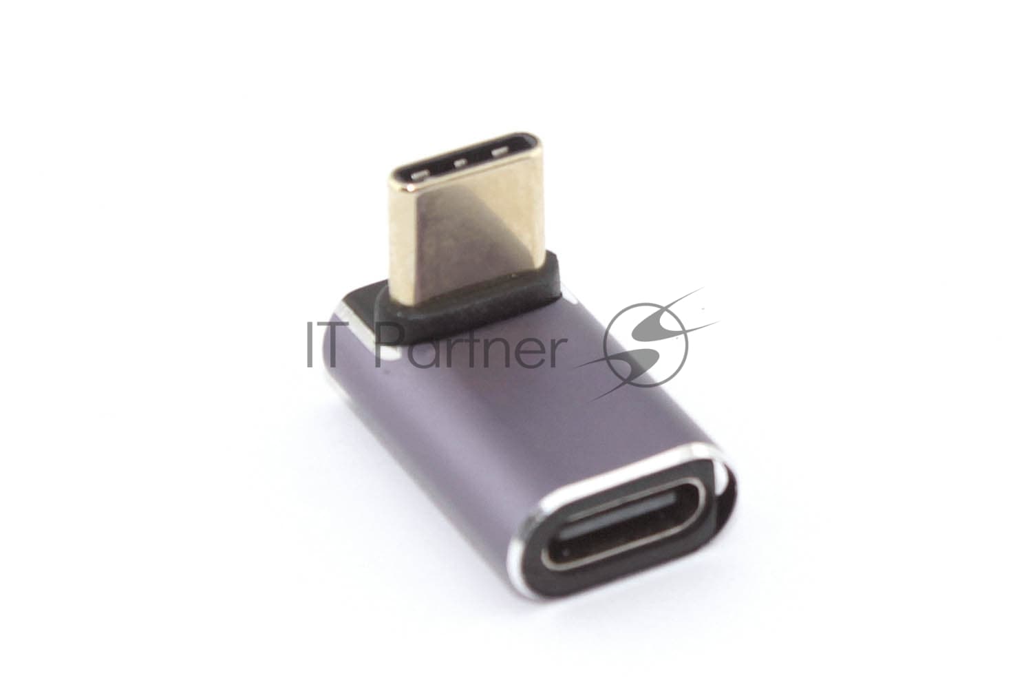 Переходник USB 4 Type-C угловой тип 4