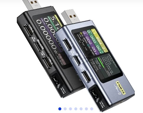 Тестер USB FNIRSI-FNB58 bluetooth