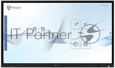 Интерактивная панель NexTouch NextPanel 75 IFCKV5INT75 75" IR Android Intel Core i5 DDR4 8Gb SSD 256Gb 4K (3840x2160) WiFi