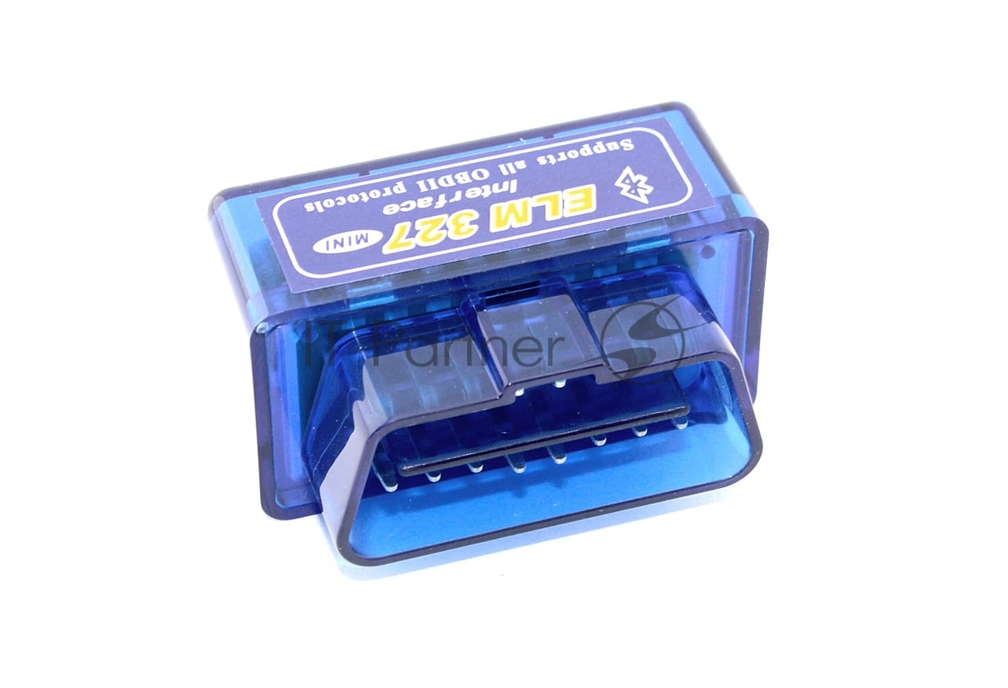 Сканер диагностики авто OBDII Bluetooth ELM327 V1.5 double PCB