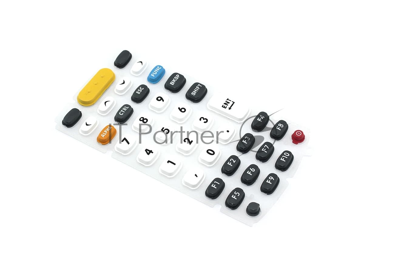 Клавиатура резиновая 38 клавиш Keypad (38-Key) for Motorola MC3XXX