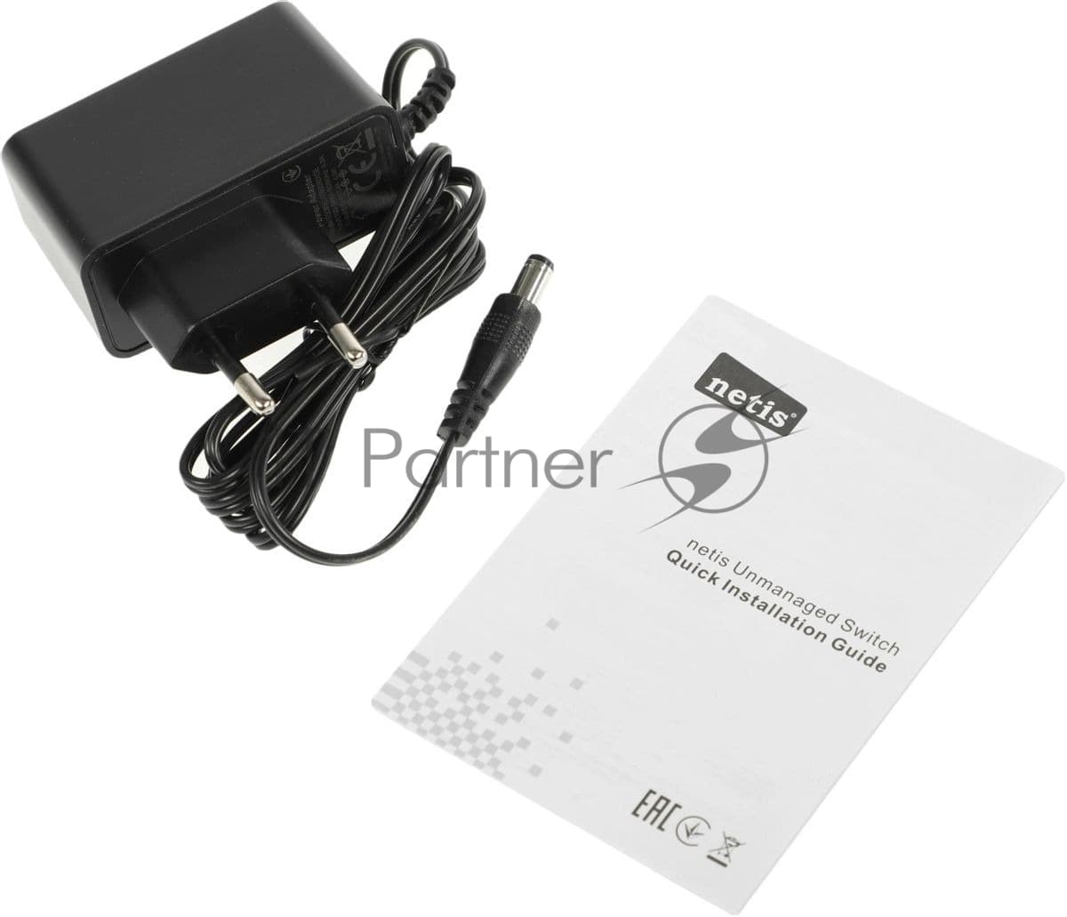 Netis ST3108GC Коммутатор неуправляемый, 8х1 Гбит/сек, настольный, пластиковый корпус
