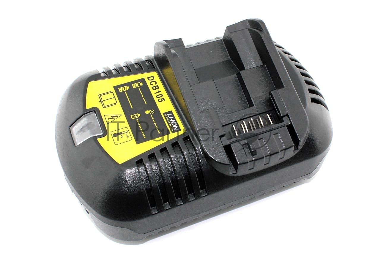 Зарядное устройство DeWalt DCB105 12-20V 3A Li-ion