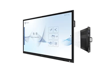 Интерактивный комплекс NexTouch Nextpanel 86 IFCKV5INT86 86", 4К (3840*2160), 450 кд/м2, 4000:1, IR, 8 мс, 40 касаний, WiFi-модуль, ОС Android, 178°/178°