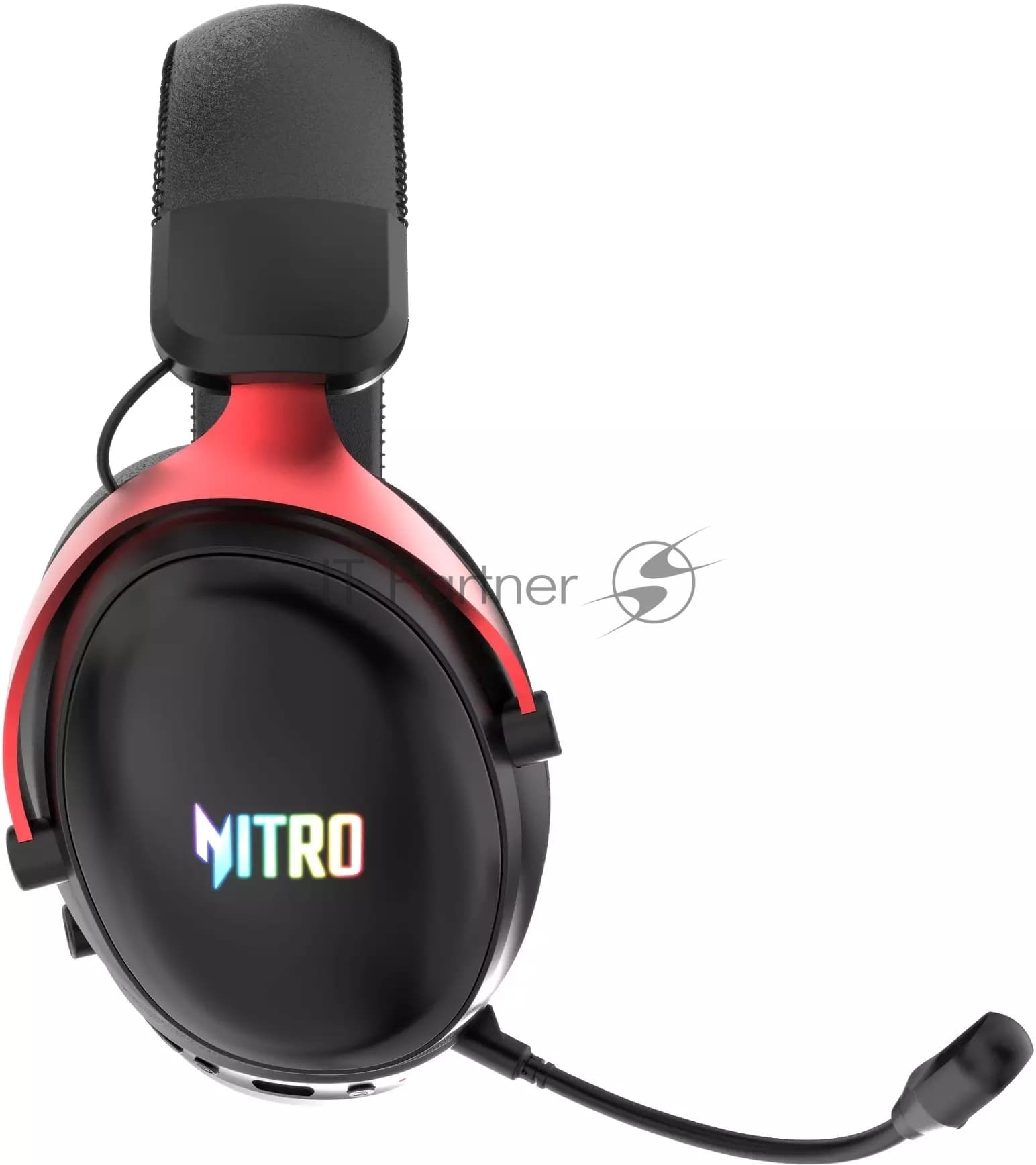 Acer Nitro OHR401 Гарнитура игровая беспроводная Bluetooth/RF/3.5mm