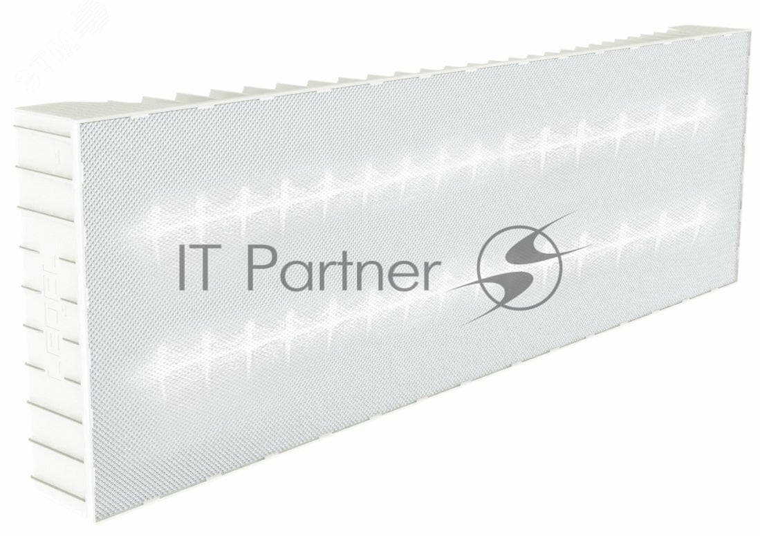 Светильник L-school 15Вт 1800лм 4,0K пласт IP54
