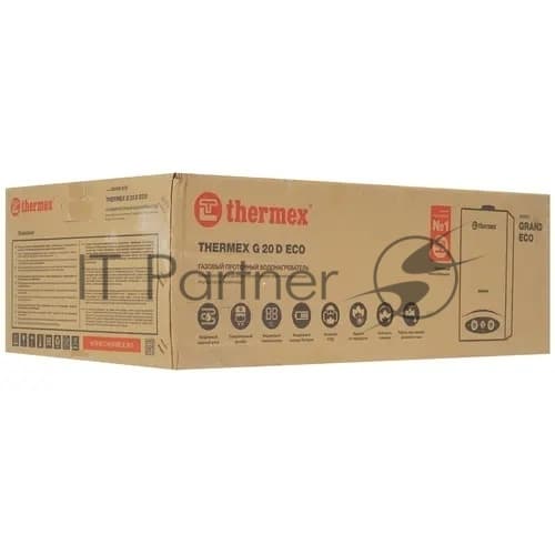 Колонка газовая Thermex G 20 D Eco белый