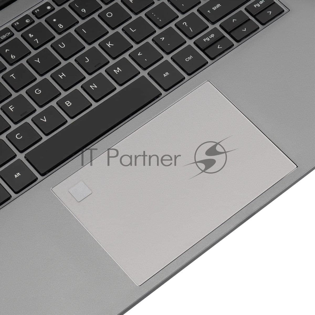 Ноутбук IRU Planio 15INP N-series N100 8Gb SSD 256Gb Intel UHD Graphics 15.6" IPS FHD (1920x1080) Free DOS серый WiFi BT Cam 5000mAh