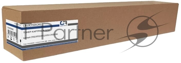 Картридж лазерный CopyRite CR-LXC950X2KG C950X2KG черный (32000 стр.) для Lexmark C950/X950/X952/X954