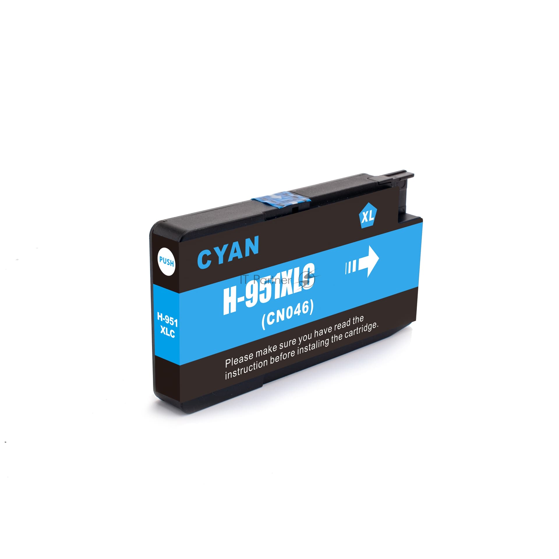 -/ Cтруйный картридж NVP 951XL (NV-CN046AE) Cyan для HP OfficejetPro 251/276/8100/8615/8616/8600/8610/8620/8630/8640/8650/8660 (30 мл) cовместимый