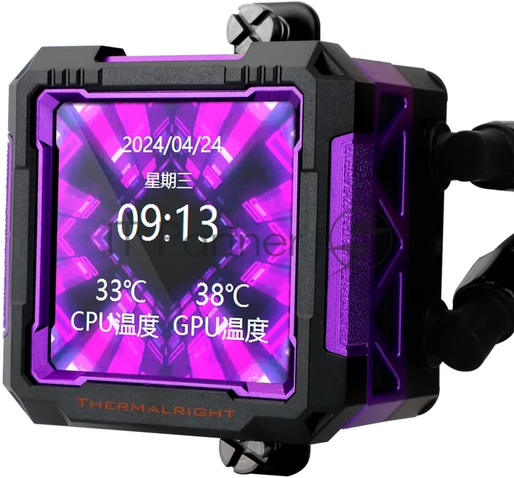 Система жидкостного охлаждения Thermalright Frozen Warframe PRO 360 Black ARGB