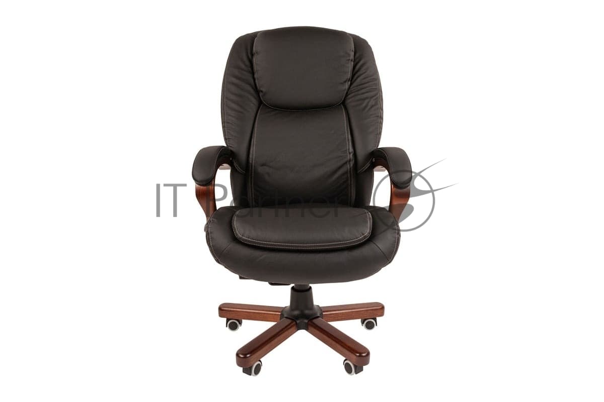 Офисное кресло Chairman 408 Black/Brown