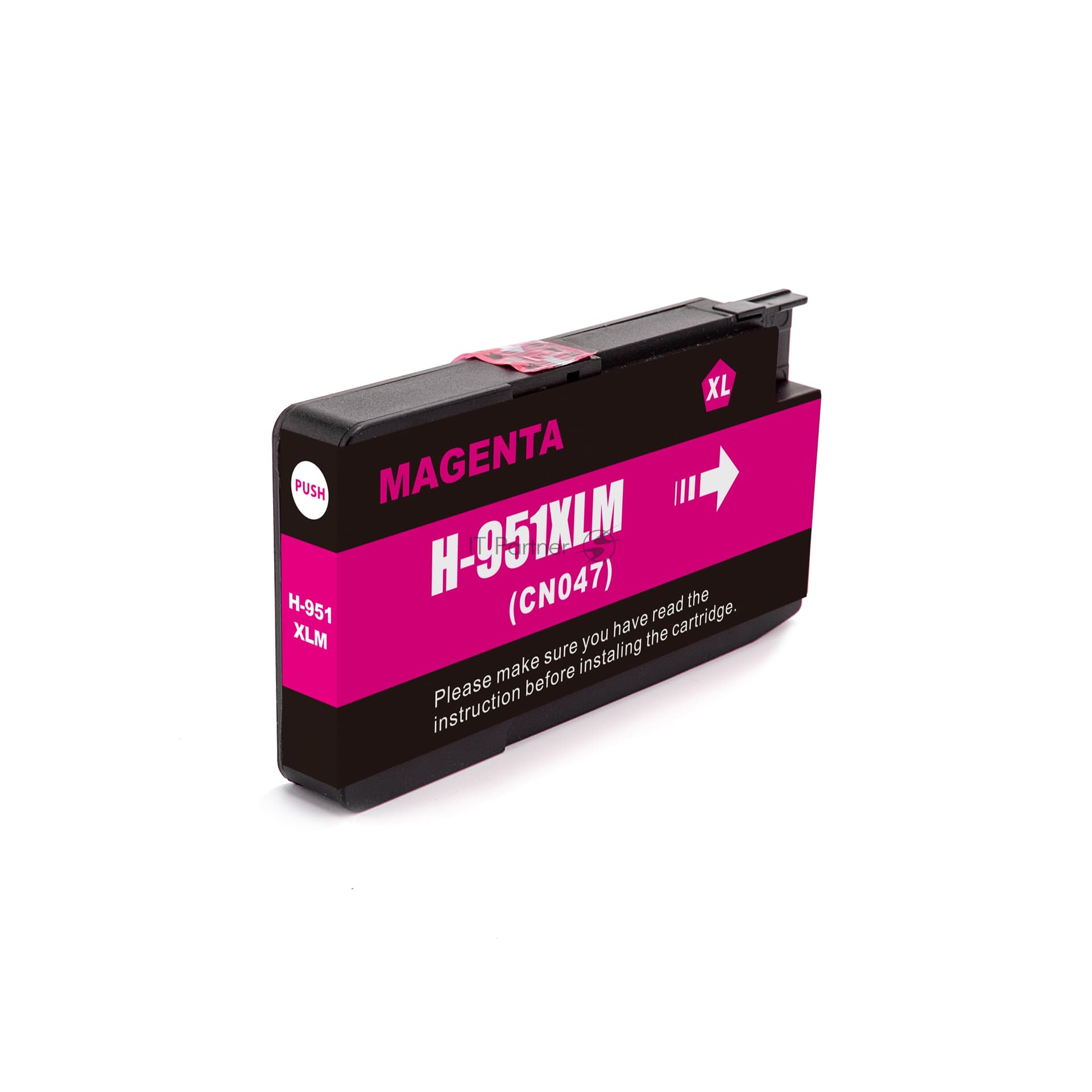 -/ Cтруйный картридж NVP 951XL (NV-CN047AE) Magenta для HP OfficejetPro 251/276/8100/8615/8616/8600/8610/8620/8630/8640/8650/8660 (30 мл) cовместимый