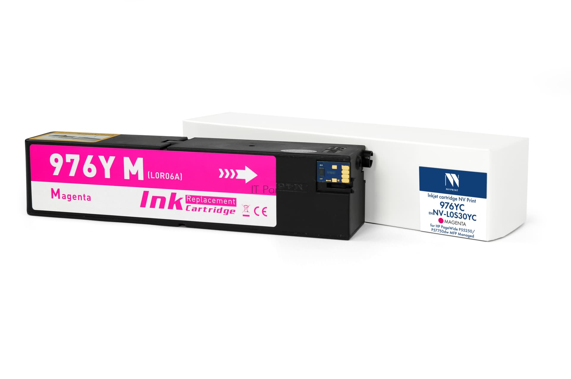 -/ Струйный картридж NVP 976YC (NV-L0S30YC) Magenta для HP PageWide P55250/P57750dw MFP Managed (16000 стр) совместимый