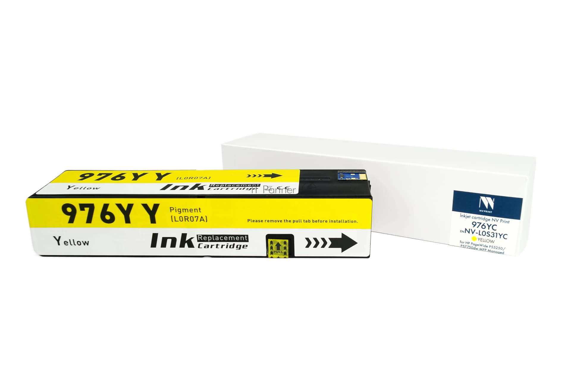 -/ Струйный картридж NVP 976YC (NV-L0S31YC) Yellow для HP PageWide P55250/P57750dw MFP Managed (16000 стр) совместимый