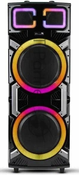 Колонка Eltronic 15" динамик 2шт/15" с TWS черный
