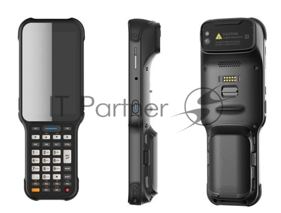 Терминал сбора данных Bluebird EK430 (WWAN) 1D/2D имиджер, 4GB/32GB, Android, Bluetooth, LTE, WiFi, BT, AGPS, USB, 4.3"