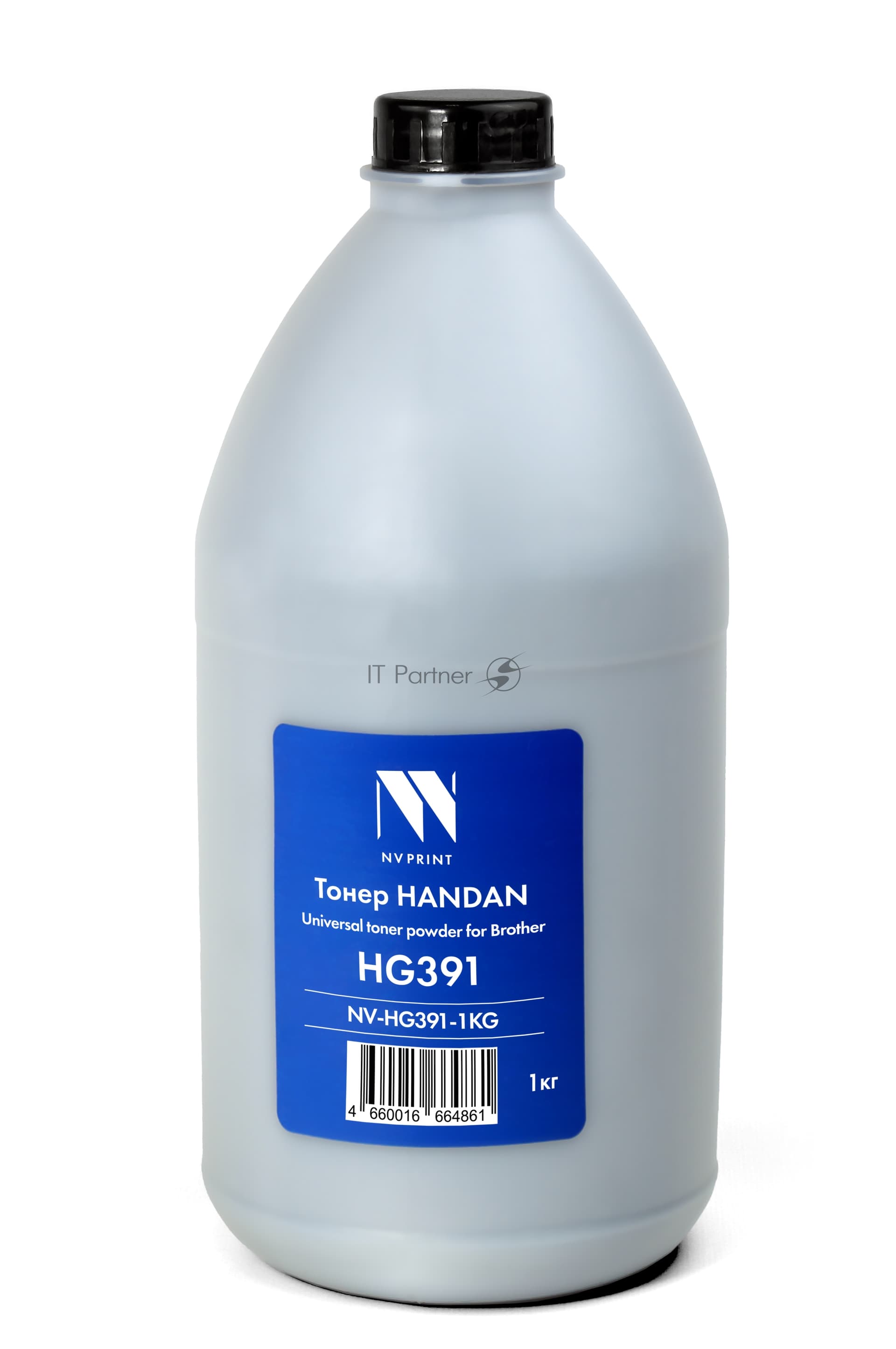 Тонер NV Print NV-HG391-1KG Black