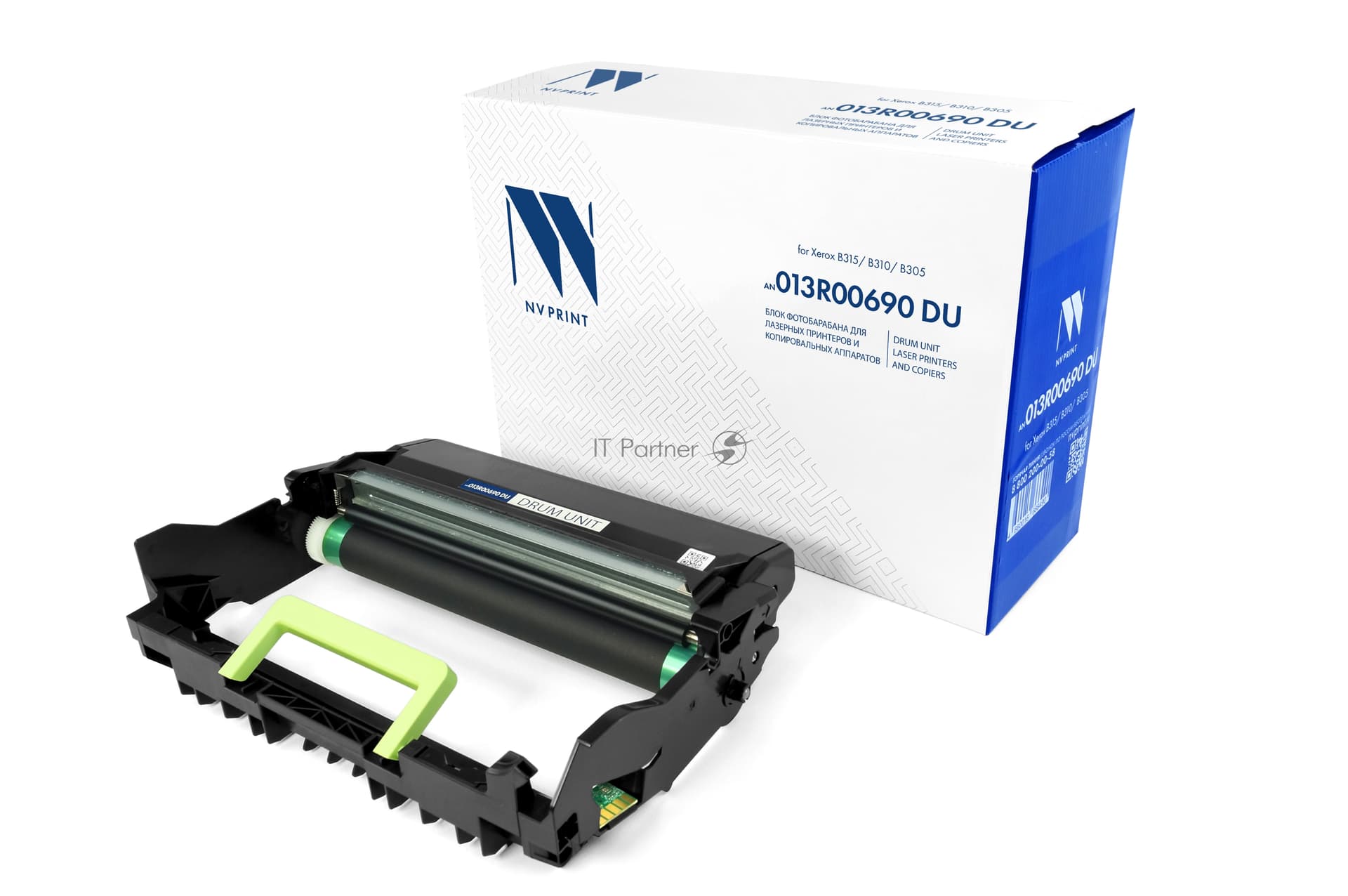 -/ Блок фотобарабана NVP NV-013R00690 DU для Xerox B315/B310/B305 (40000k)