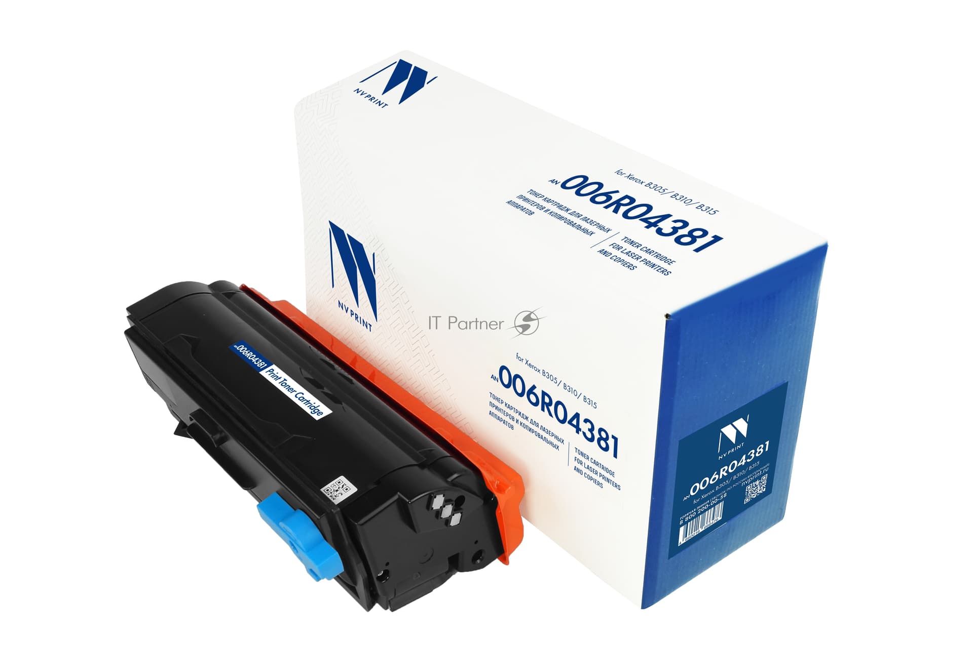 -/ Картридж NVP NV-006R04381 для Xerox B305/B310/B315 (20000k)