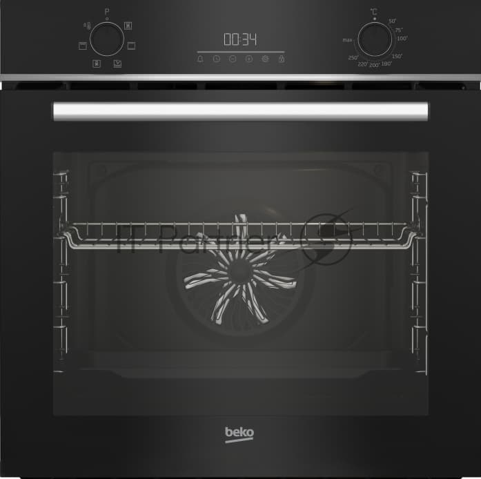 Духовой шкаф Beko BIOC1431KBNC (7729486406) 72 л, черный