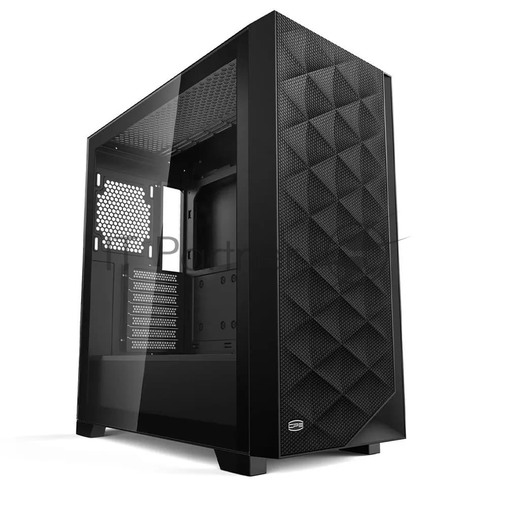 (Поврежденная упаковка) Корпус для компьютера PCCOOLER ATX C3D510 BK