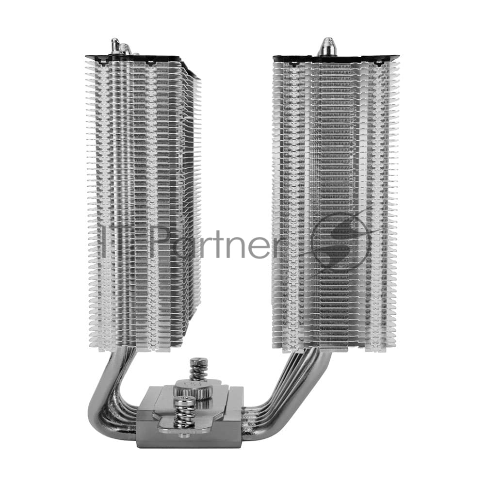 Устройство охлаждения(кулер) Thermalright Royal Knight 120 Soc-AM5/AM4/1200/1700/1851 серебристый/черный 4-pin 28.4dB Al+Cu Ret (RK120)