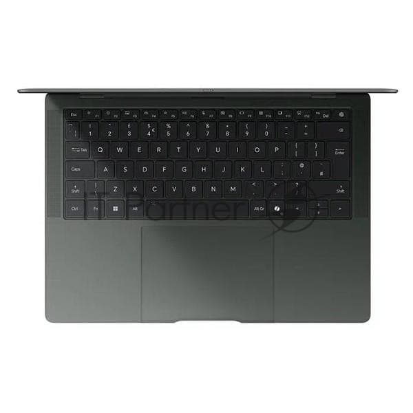 Ноутбук HONOR MagicBook Art 14 Intel Core Ultra 7 155H/32Gb (soldered D5)/SSD1Tb/UMA/14.6"/OLED/3.1K/3120х2080/120Hz/Win11/Green/1kg