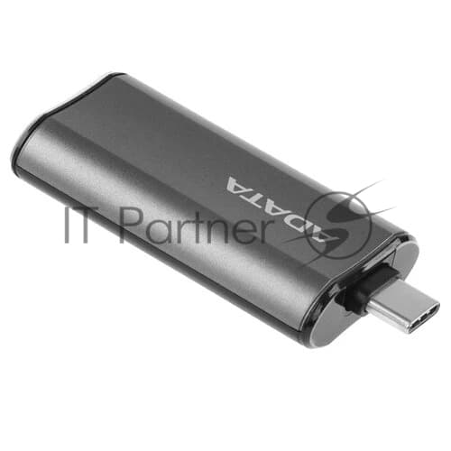 Твердотельный накопитель SSD ADATA 2TB SC750 SC750-2000G-CCBK USB 3.2 Gen 2 Type-C, 1050/1000