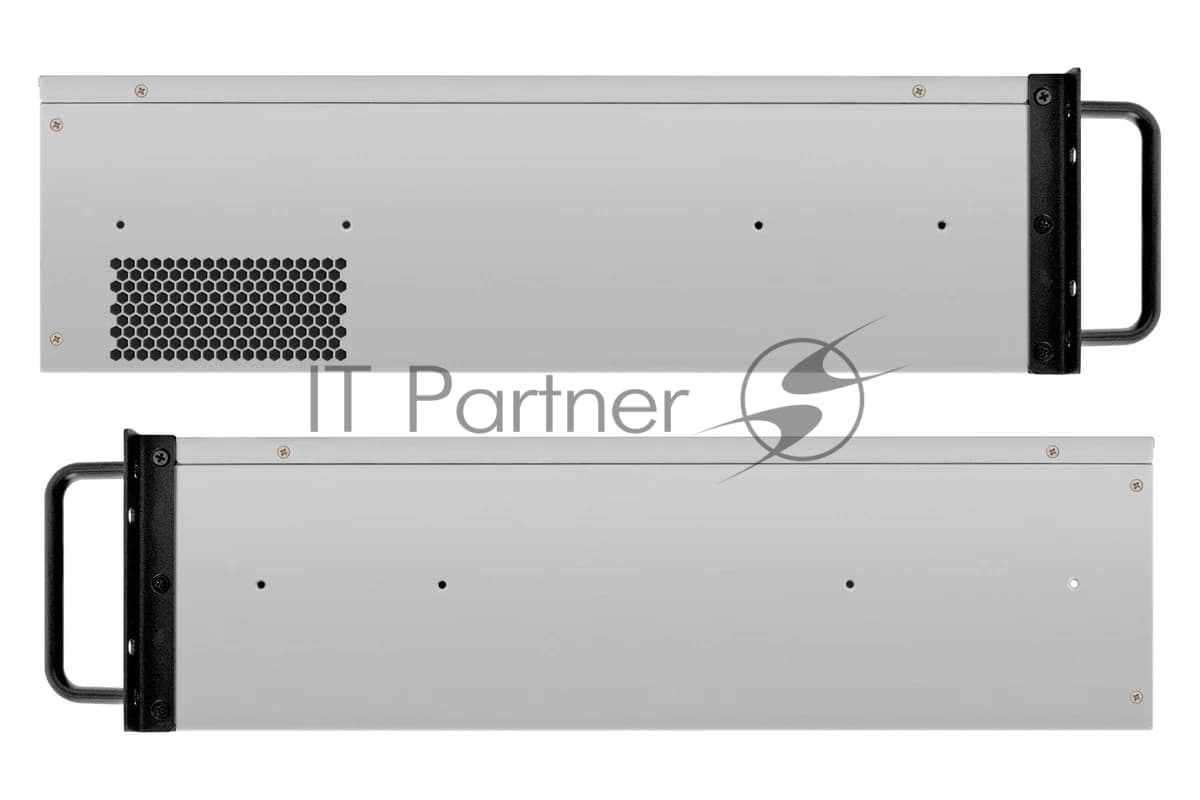 Серверный корпус ExeGate Pro 3U450-12 (RM 19", высота 3U, глубина 450, БП 2U-600ADS, 2хUSB)