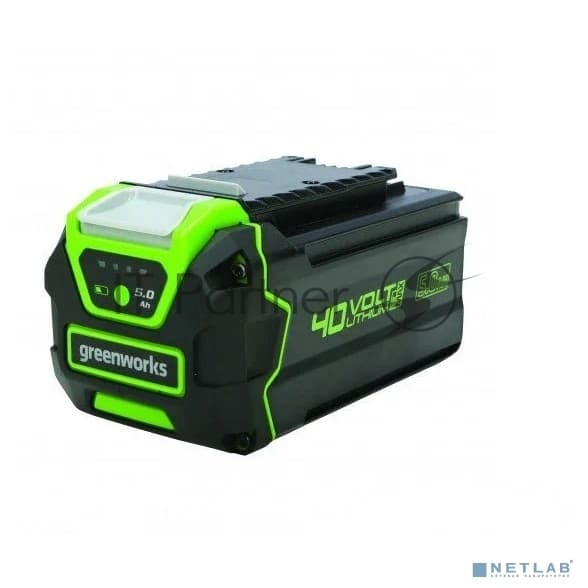 Аккумулятор совместимый для Greenworks G40B5 2927207 40V 5000mAh