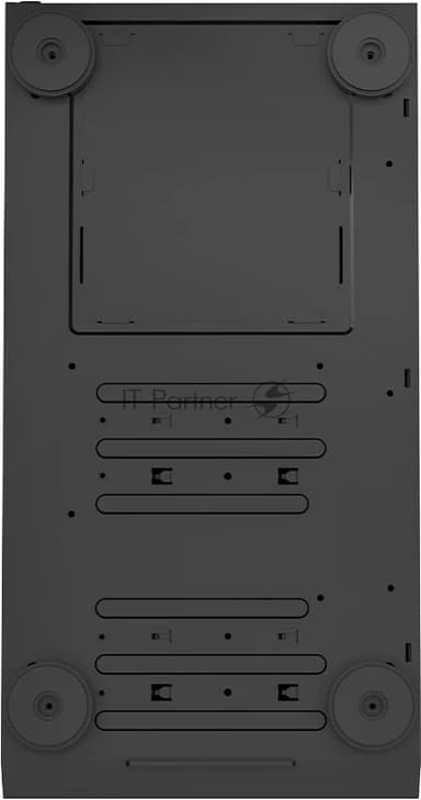 Компьютерный корпус PcCooler ME200 MESH BK черный без БП ATX 2xUSB 3.0 audio bott PSU