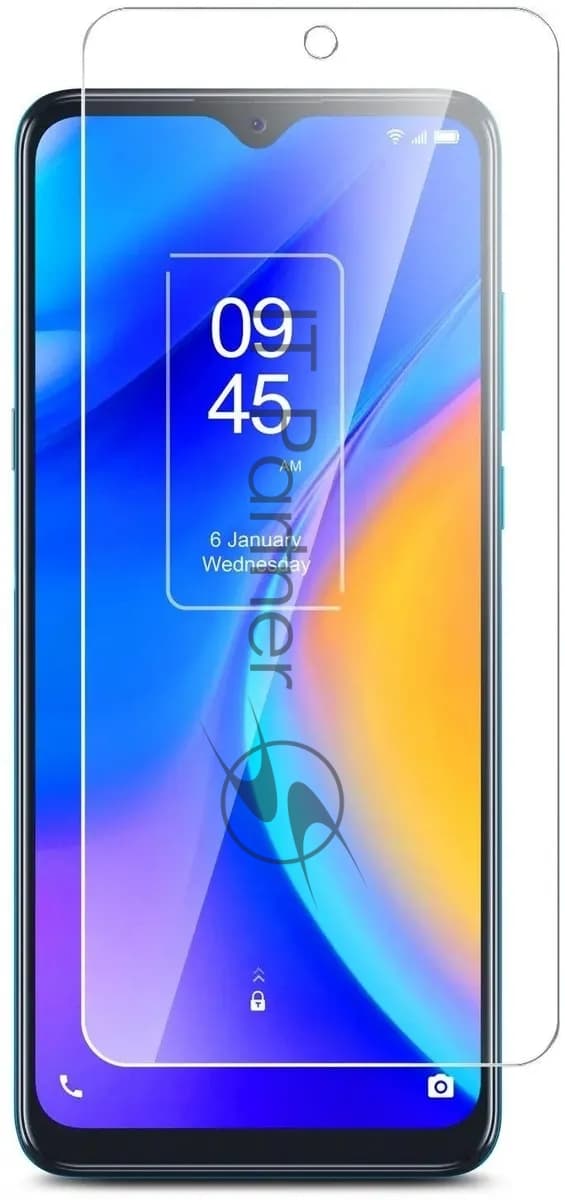 Защитное стекло для экрана BoraSCO для TCL 20E гибридная 1шт.