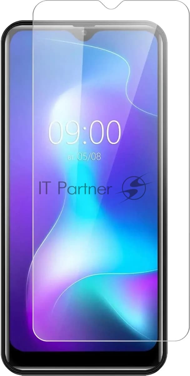 Защитное стекло для экрана BoraSCO Hybrid Glass для BQ Magic E гибридная 1шт.