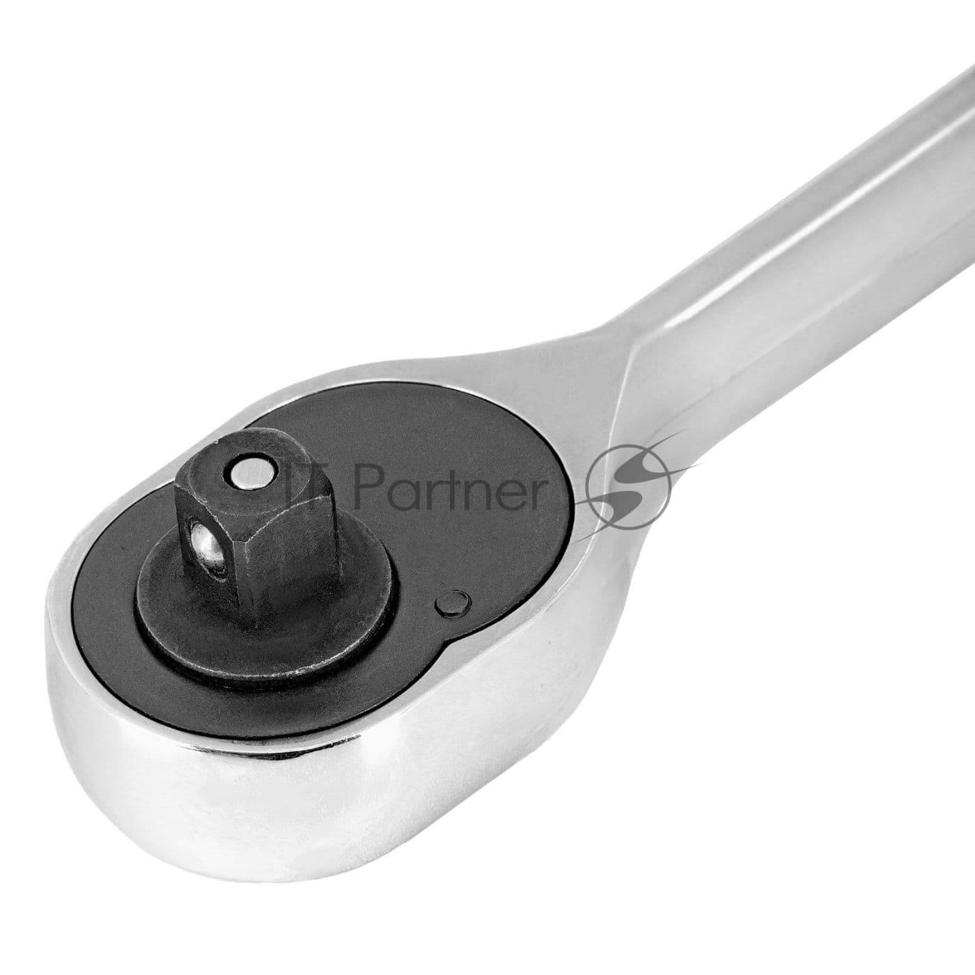 Ключ-трещотка Сибртех 3/8", 45 зубьев, с быстрым сбросом, CrV, хром