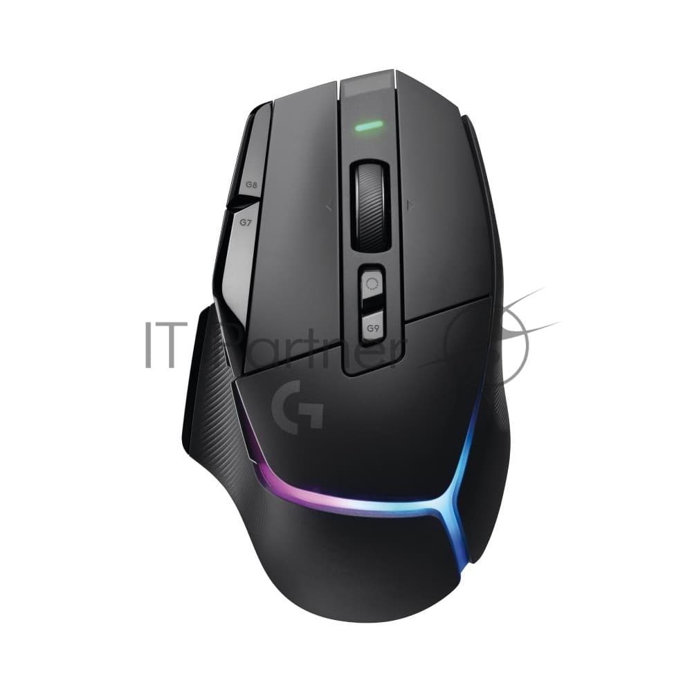 Мышь беспроводная Logitech G502 X Plus черный, 25600 dpi, радиоканал, USB, кнопки - 13