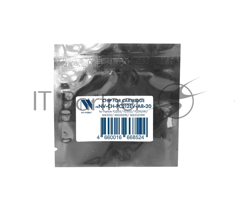 Чип NVPrint для Pantum (PC-212EV) (20 шт) P2203/P2502/P2502W, M6502/M6502W/M6552NW (AutoReset, безлимитный)