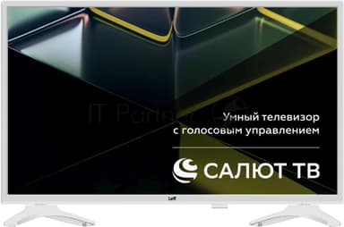 Телевизор LEFF 43" 43U691T белый DLED 4K UHD 60Hz Smart TV Салют ТВ